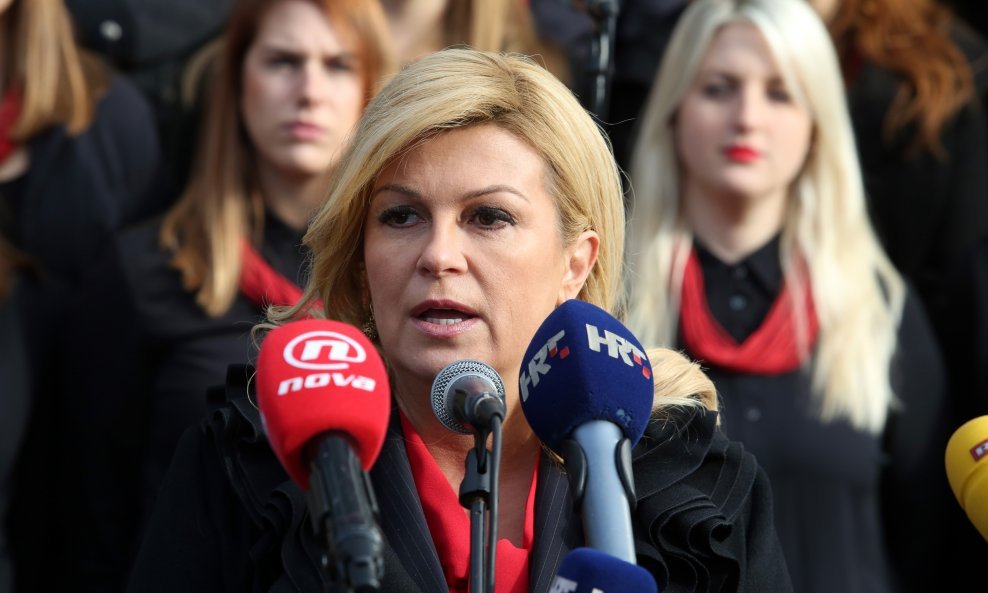 Predsjednica Kolinda Grabar Kitarović
