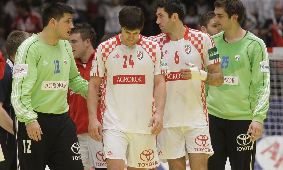 Hrvatska - Island, Goran Čarapina, Tonči Valčić, Blaženko Lacković, Mirko Alilović