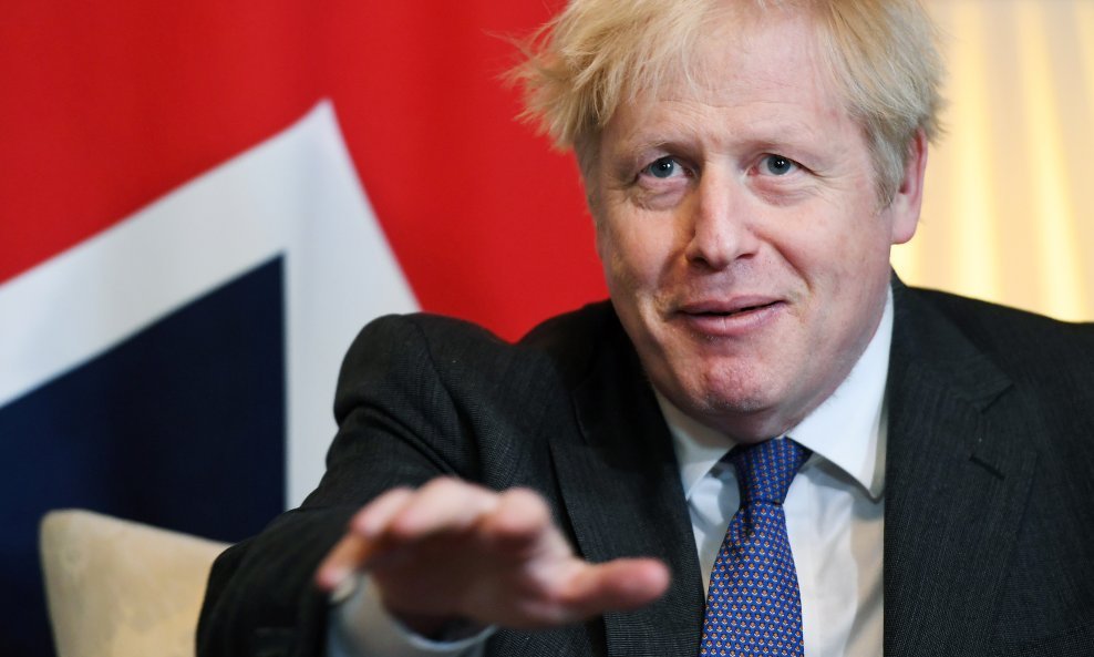 Britanski premijer Boris Johnson