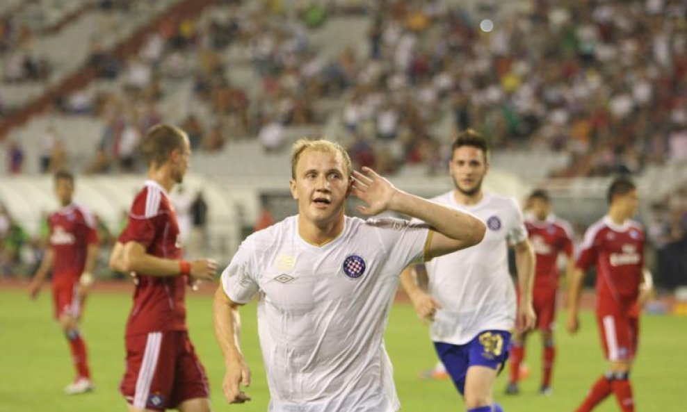 Hajduk - HSV, Senijad Ibričić