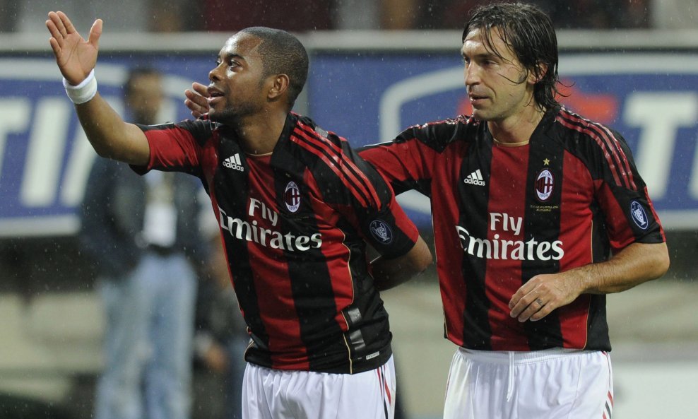 Robinho i Andrea Pirlo