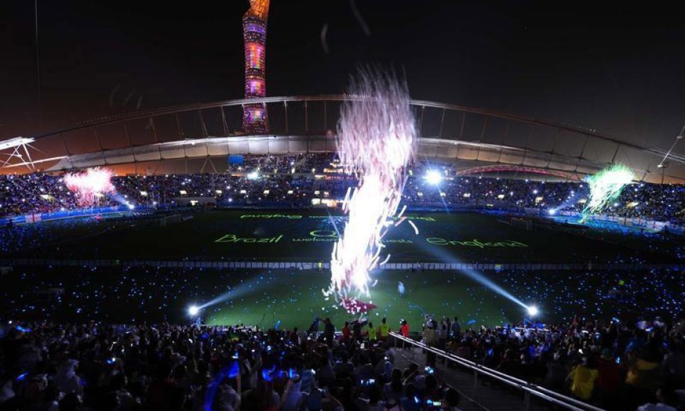 Doha Katar stadion