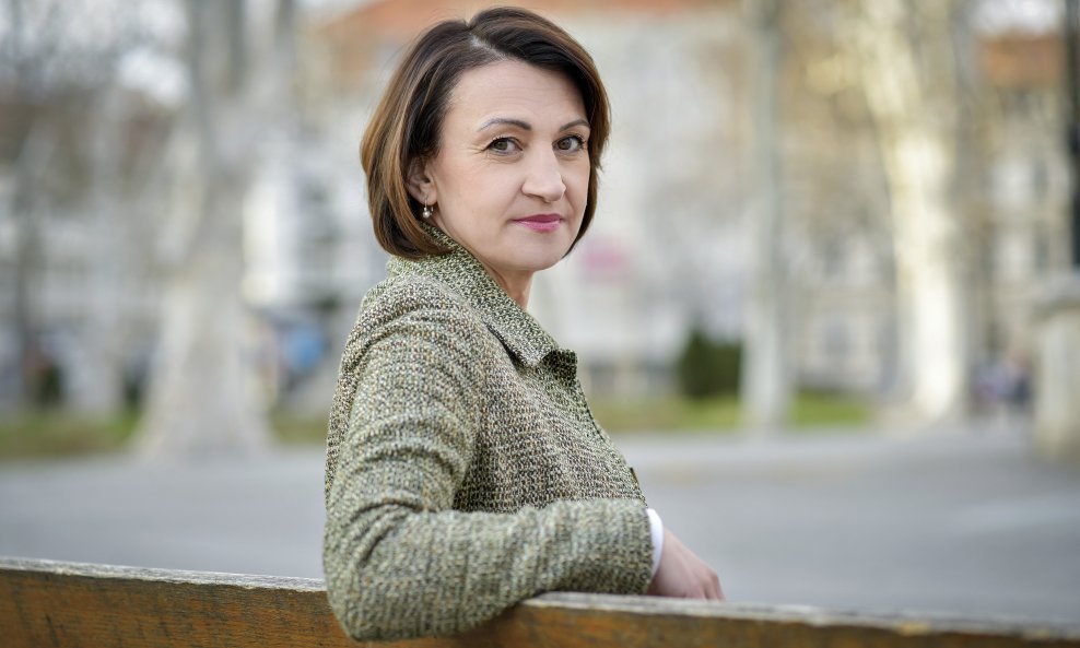 Jelena Pavičić Vukičević kandidatkinja je za gradonačelnicu Zagreba
