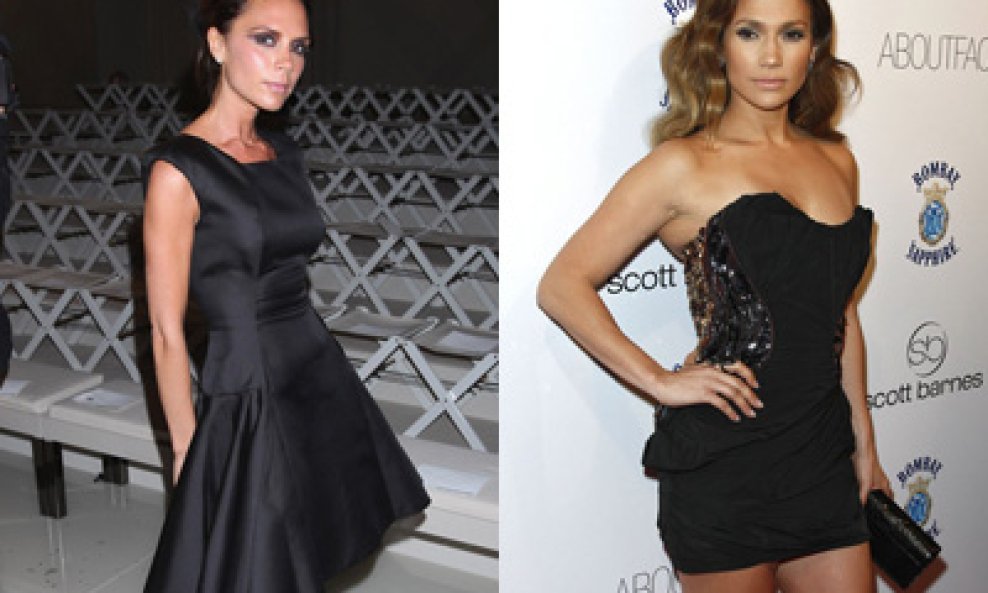 Victoria Beckham i Jennifer Lopez