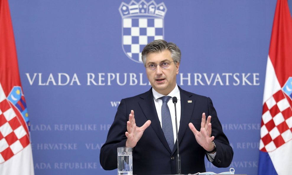 Andrej Plenković, predsjednik Vlade RH