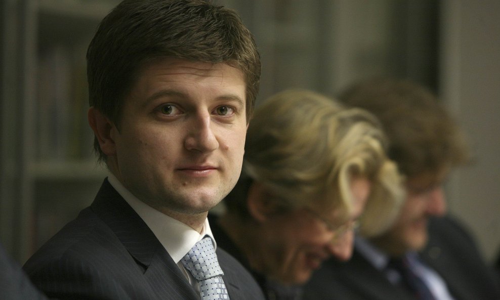 Zdravko Marić, državni tajnik Ministarstva financija