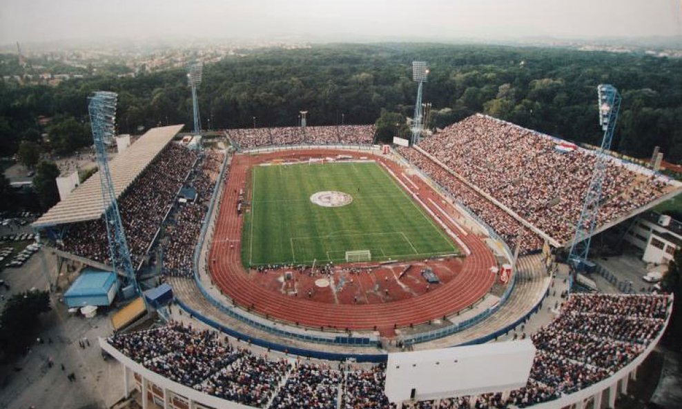 Maksimir, stadion, stara fotka