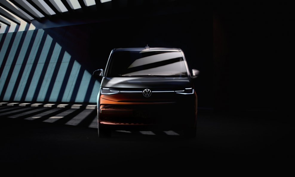 Novi VW Multivan će uskoro imati svoju premijeru