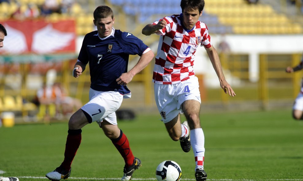 Franko Andrijašević U19 reprezentacija