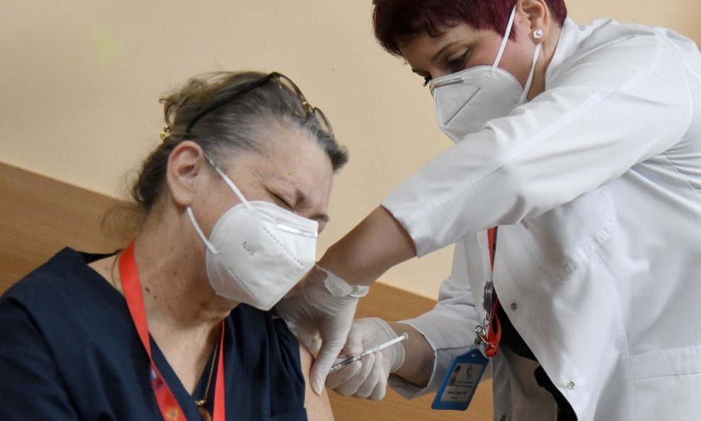 Cijepljenje u Crnoj Gori