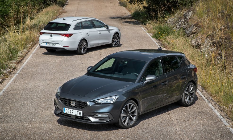 Seat Leon - hatchback i Sportstourer