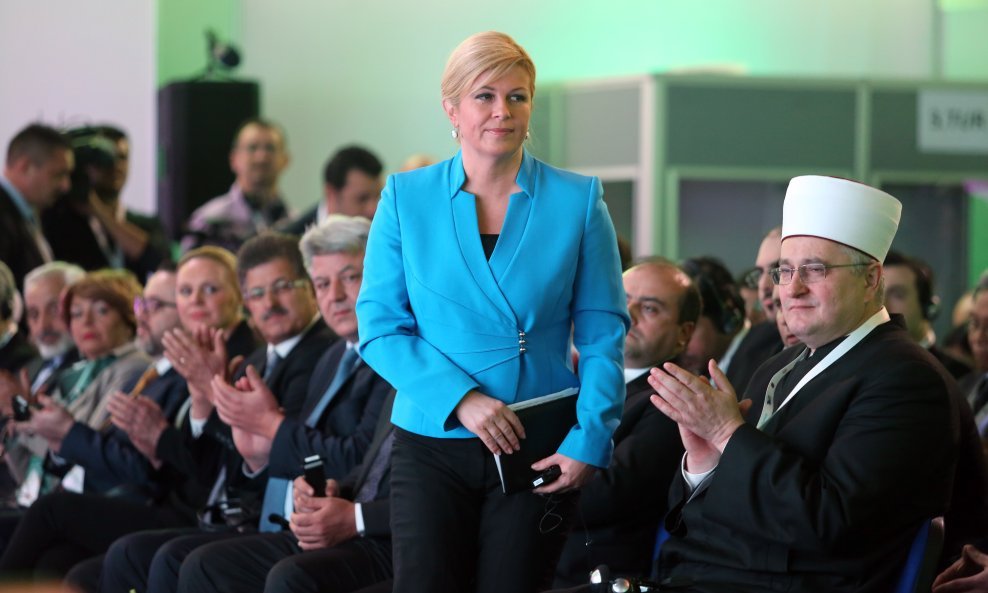Kolinda Grabar Kitarović na Svjetskom halal danu u Opatiji