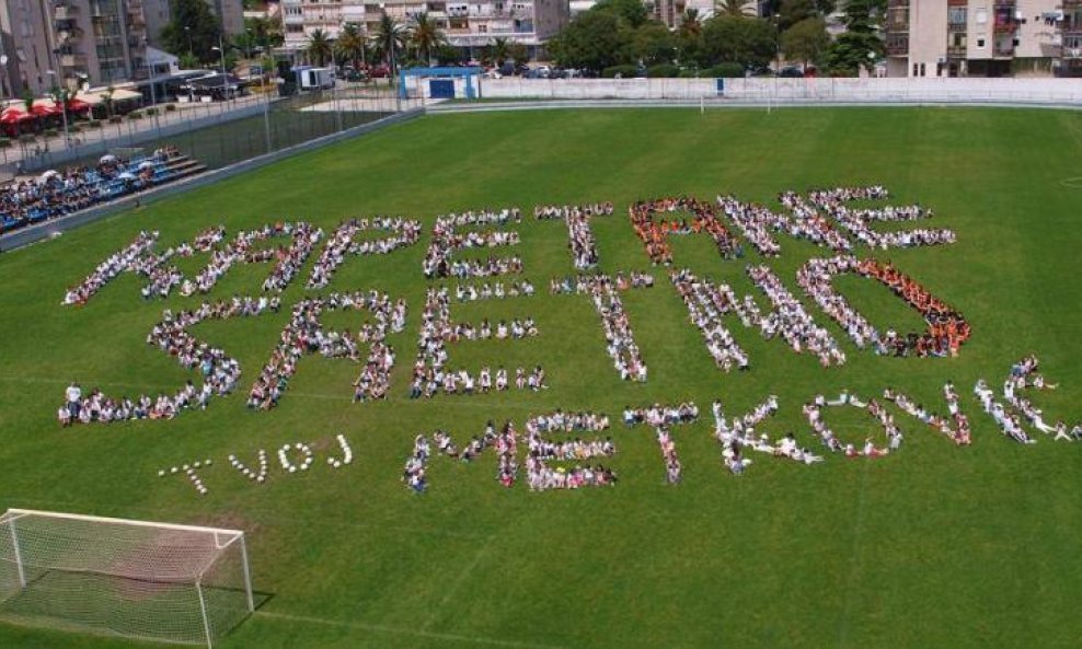 Darijo Srna lijepa poruka iz Metkovića hrvatski navijači