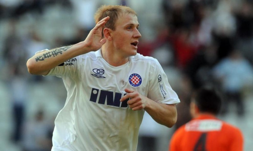 Senijad Ibričić (Hajduk)