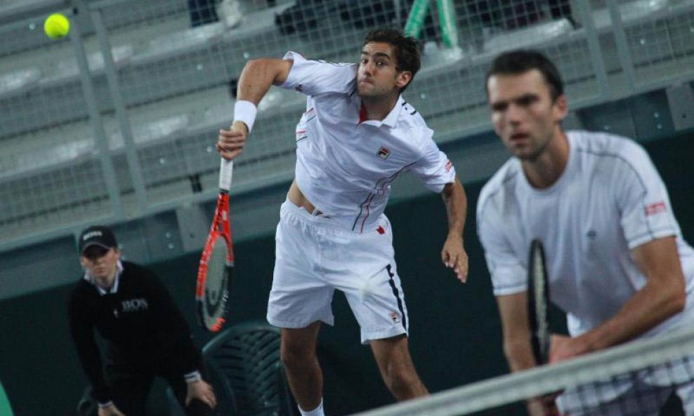 Marin Čilić, Ivo Karlović, Hrvatska 2010