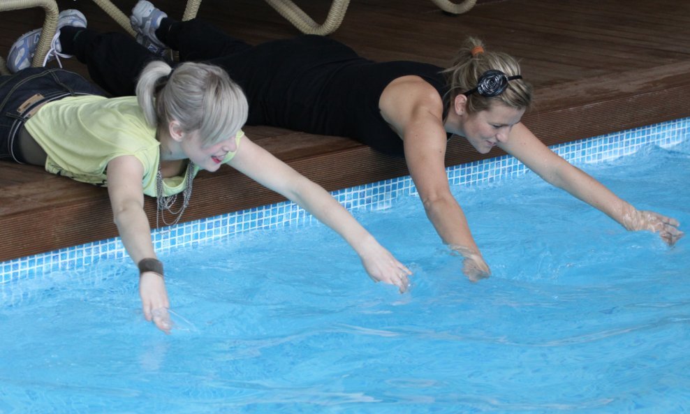 Ida Prester i Antonija Blaće 1