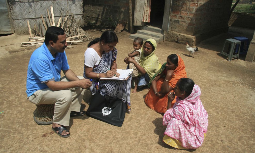 POPIS STANOVNIŠTVA INDIJA