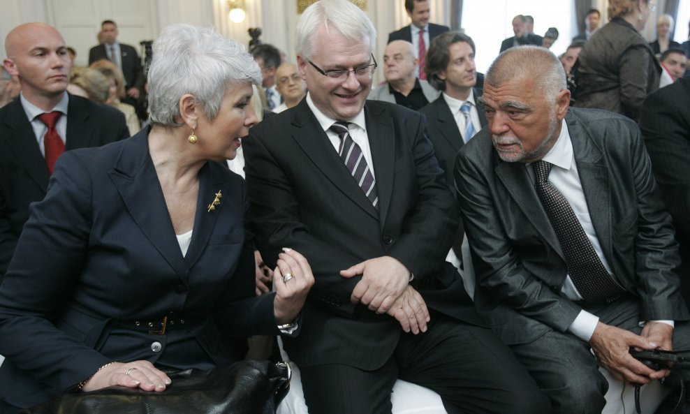 Kosor, Mesić, Josipović