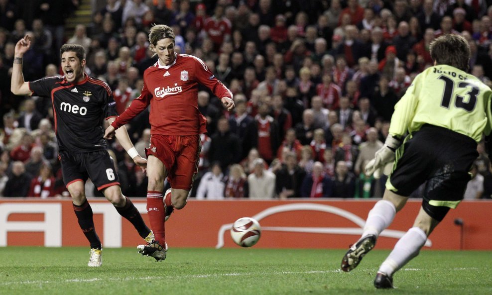Liverpool - Benfica, Fernando Torres
