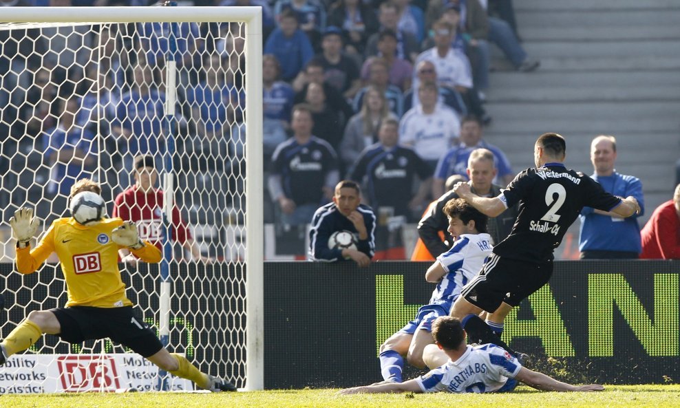 Hertha - Schalke (Westermann)