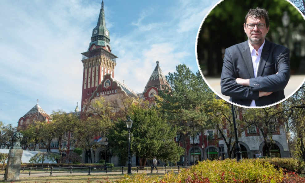 Subotica, Tomislav Žigmanov