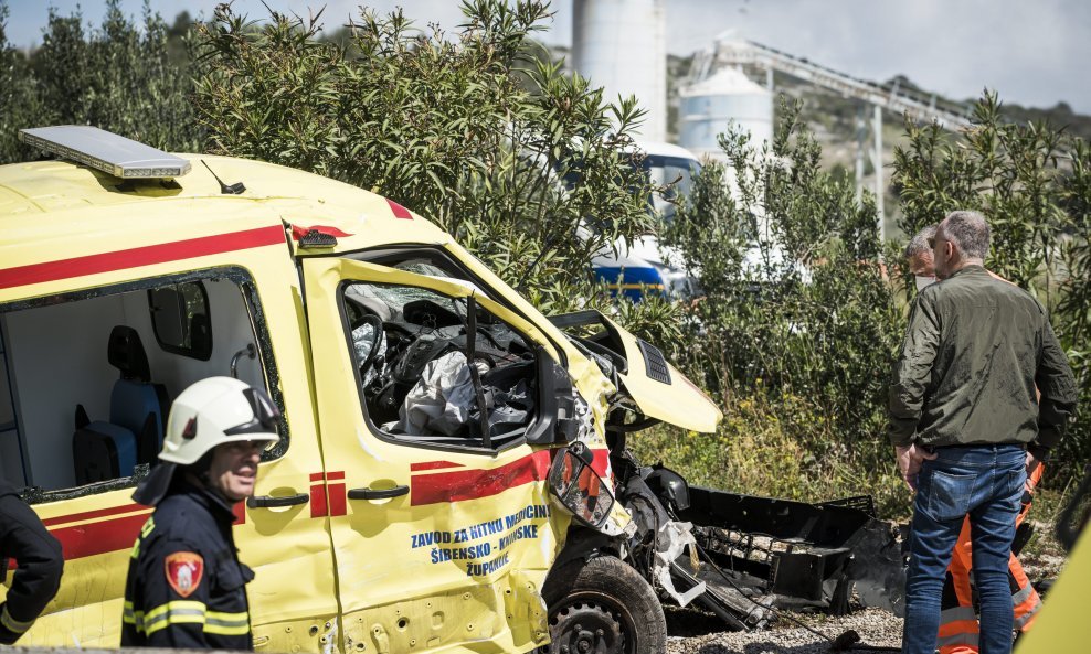 Prometna nesreća u Šibeniku