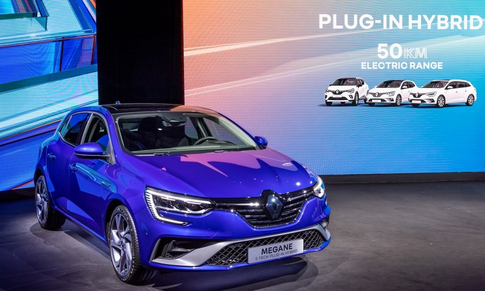 'Novi val' marke Renault - novi Mégane E-TECH Plug-in Hybrid
