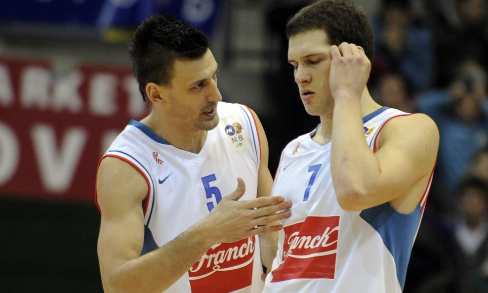 Gordan Giriček Bojan Bogdanović KK Cibona