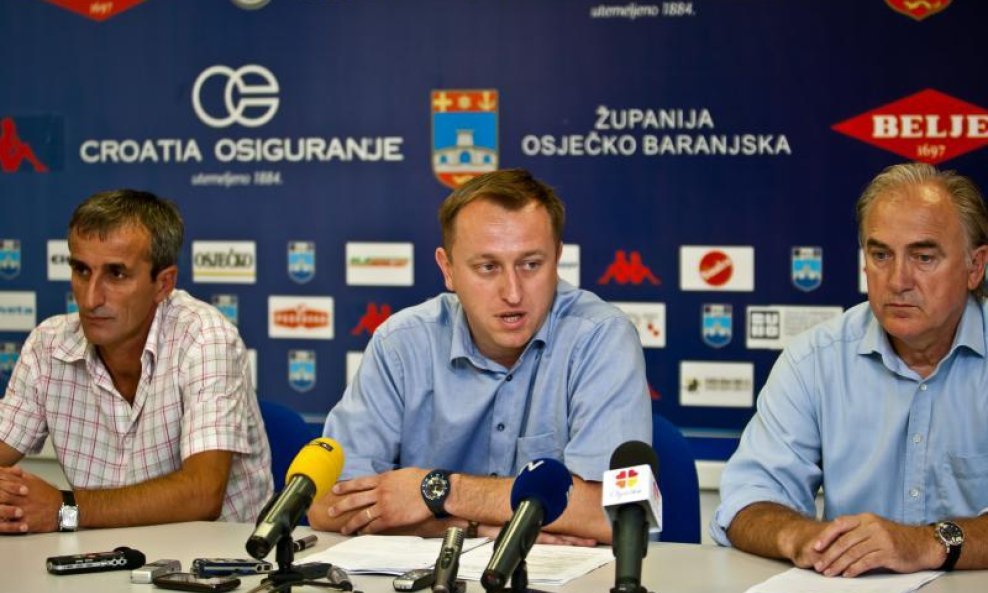 Branko Karačić, Mile Dumančić i Krešimir Bubalo