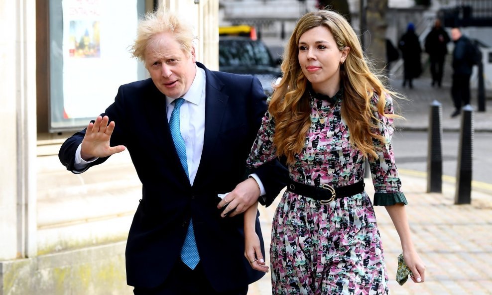 Boris Johnson i Carrie Symonds