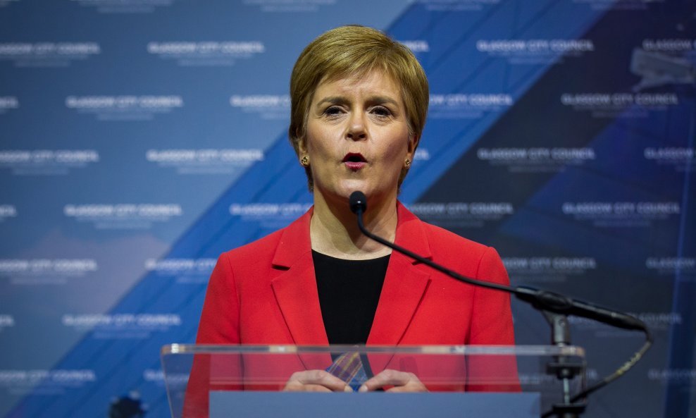 Nicola Sturgeon, liderica SNP-a