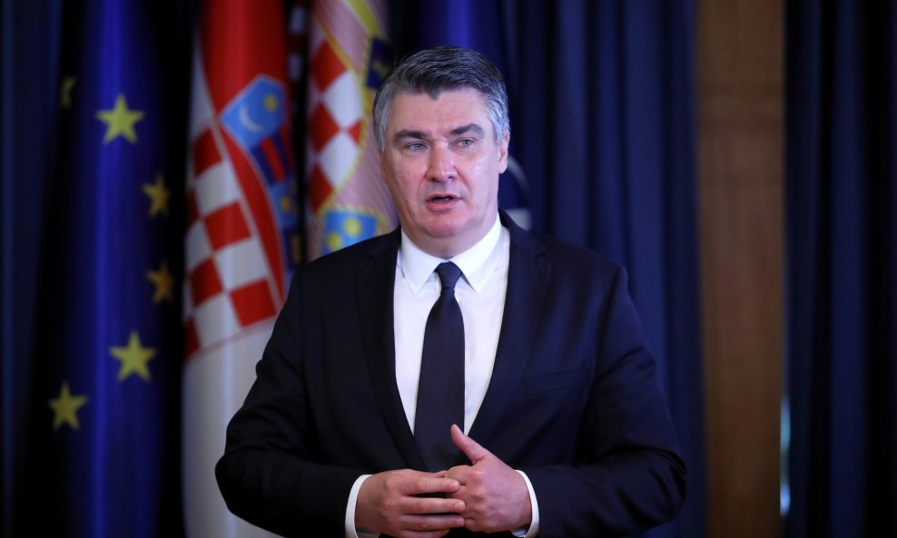 Zoran Milanović, predsjednik RH