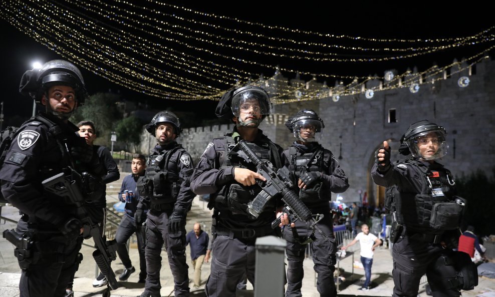 Izraelska policija