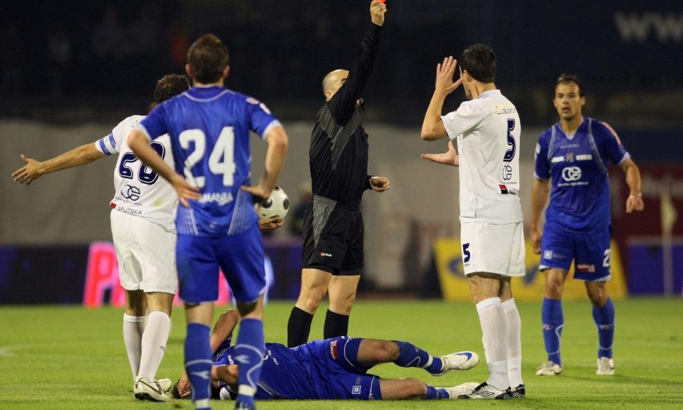 Bruno Marić, Dinamo - Hajduk