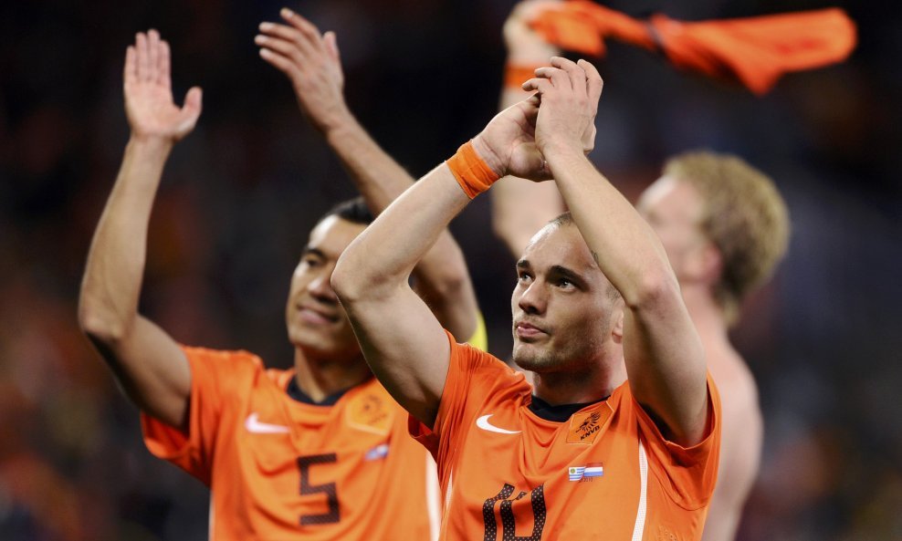 Wesley Sneijder i Giovanni van Bronckhorst