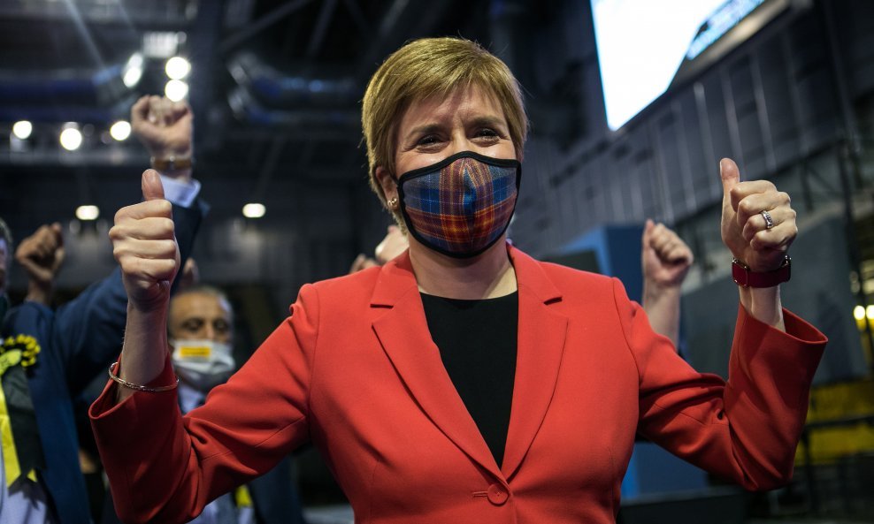 Čelnica Škotska nacionalne stranke Nicola Sturgeon