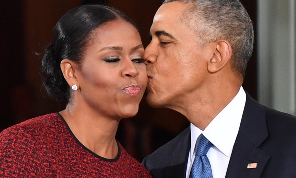 Michelle i Barck Obama