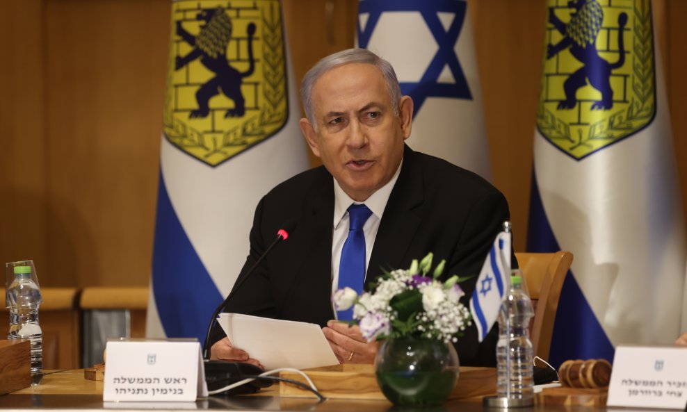 Benjamin Netanyahu