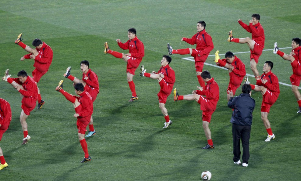 Igrači Sjeverne Koreje