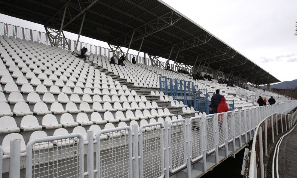 Kranjčevićeva stadion Croatia Sesvete - Zadar