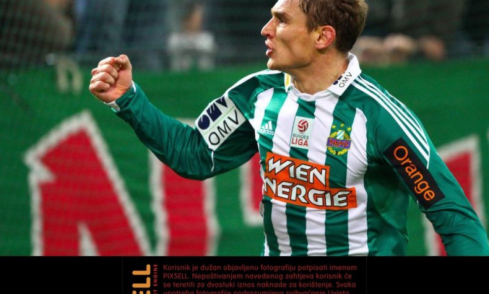 Nikica Jelavić, Rapid