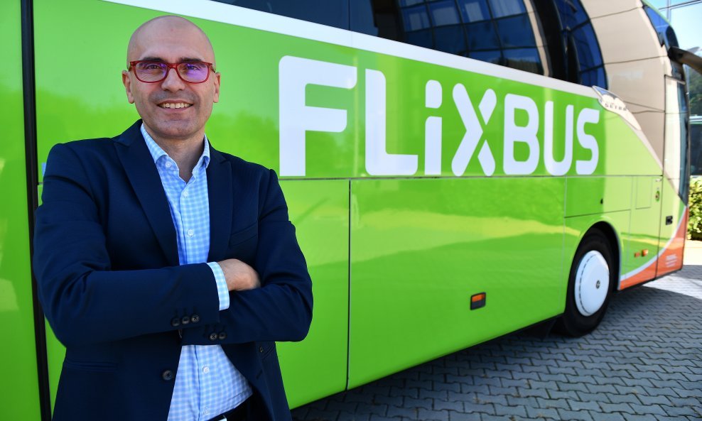 Ante Grbeša, direktor FlixBus CEE South regije