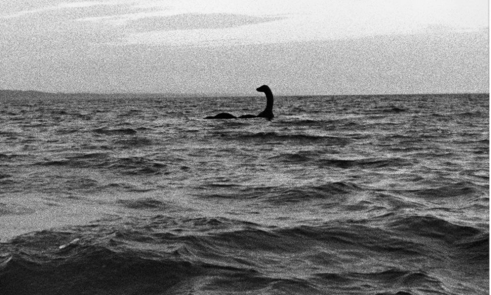 čudovište iz Loch Nessa Loch Ness Nessie