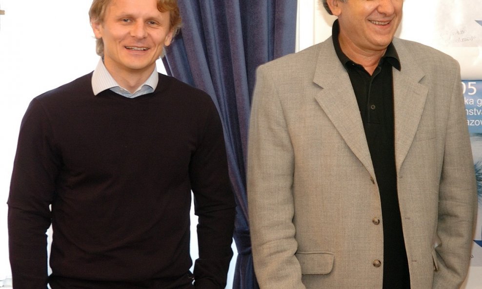 Ivan Đikić i Miroslav Radman