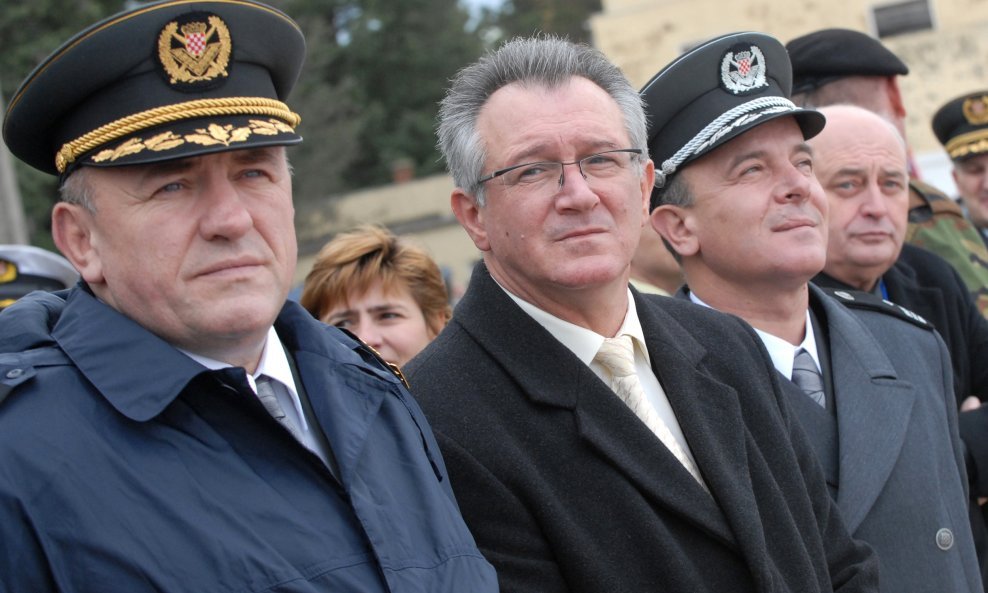General Josip Lucić i ministar Branko Vukelić