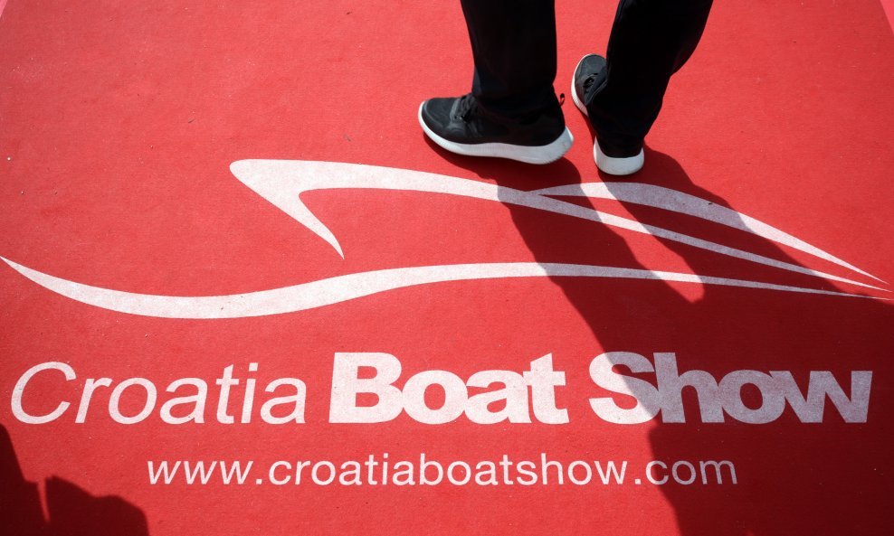 Croatia Boat Show - ilustracija