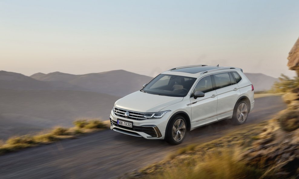 VW Tiguan Allspace je osvježena verzija Tiguana s dugim međuosovinskim razmakom