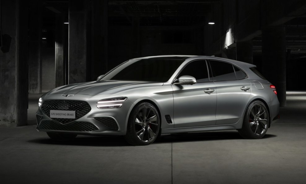 Genesis G70 Shooting Brake