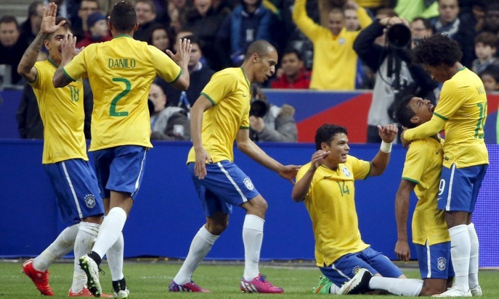 Slavlje Brazilaca