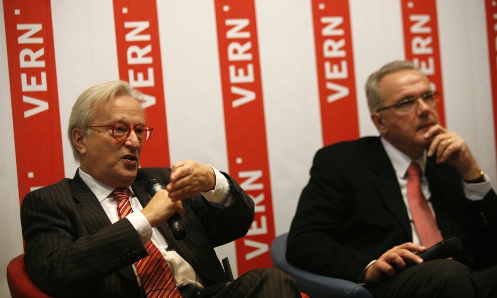 Hannes Swoboda i Neven Mimica